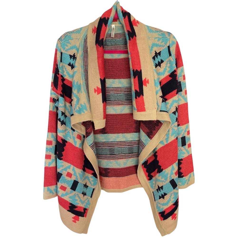 Aztec print sweater. Women’s large
